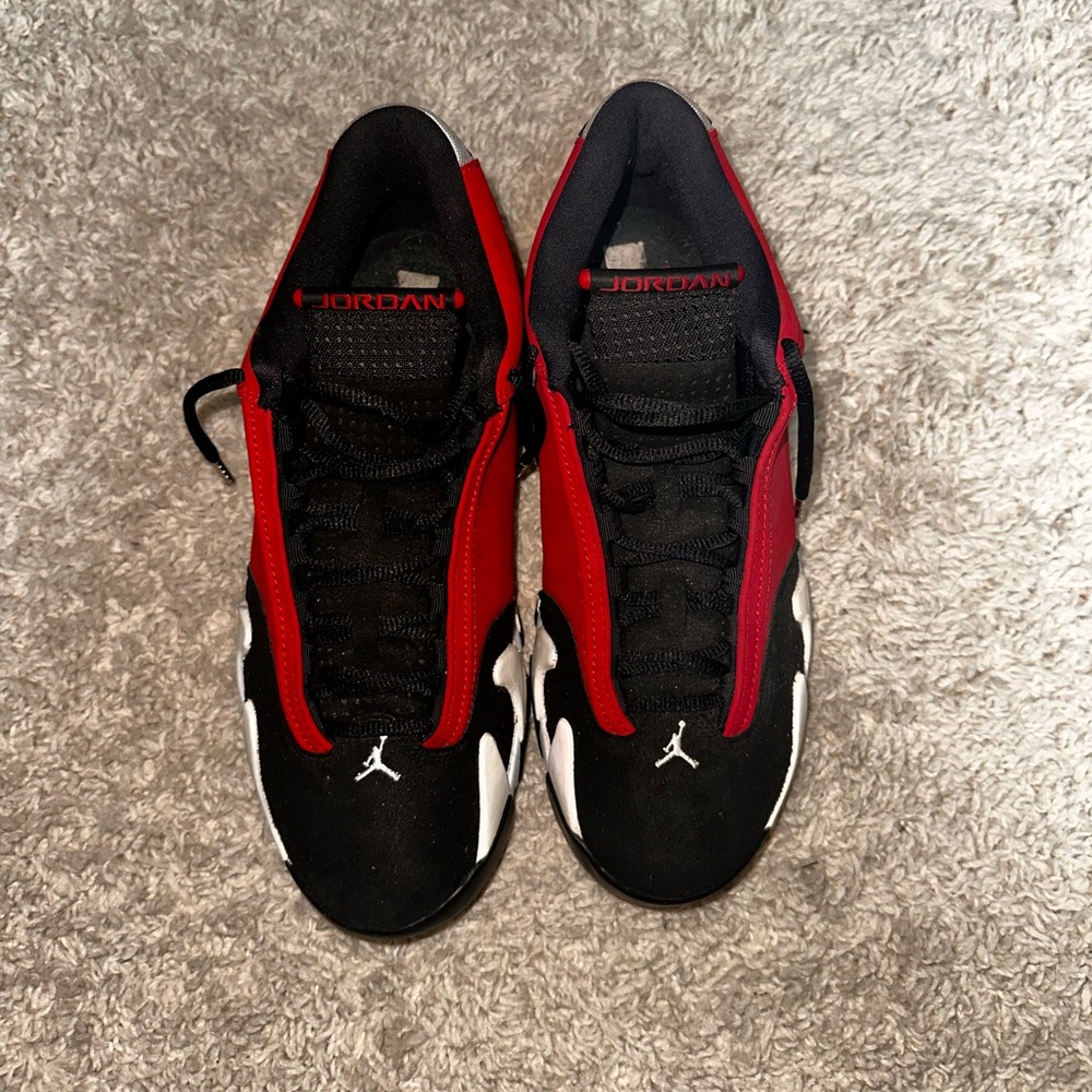Air Jordan 14 Retro GS Gym Red